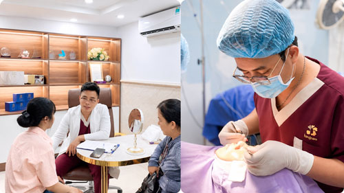 Không gian Viện thẩm mỹ Kangnam Cần Thơ tại 28 Lý Tự Trọng, P. Ninh Kiều