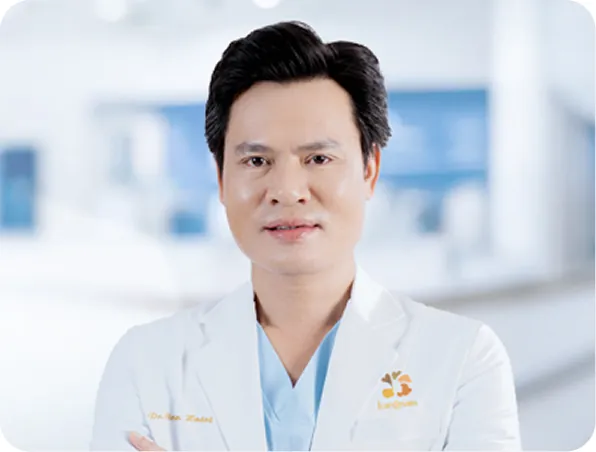 BS Hoàng Văn Tiệm (Lucas) - Phó khoa Đại phẫu, chuyên nâng ngực, hút mỡ tại Kangnam Sài Gòn