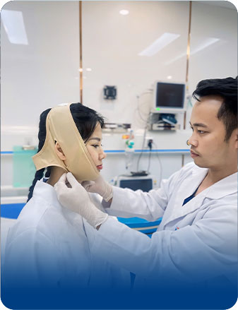 Bước 5 - Hậu phẫu, theo dõi và tái khám tại Kangnam Sài Gòn