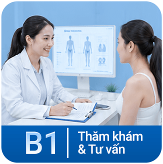 Thăm khám & Tư vấn