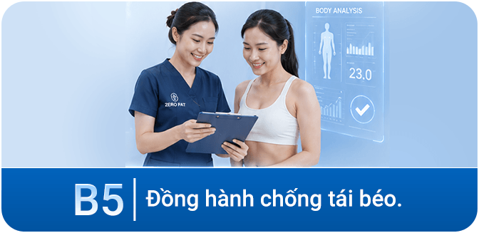 Đồng hành chống tái béo