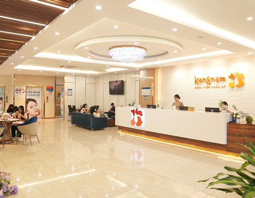 Cơ sở Kangnam Hà Nội của Hệ thống Thẩm mỹ Kangnam