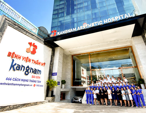 Cơ sở Kangnam Sài Gòn của Hệ thống Thẩm mỹ Kangnam