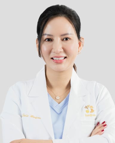 Thạc sĩ - Bác sĩ Jolie Huỳnh