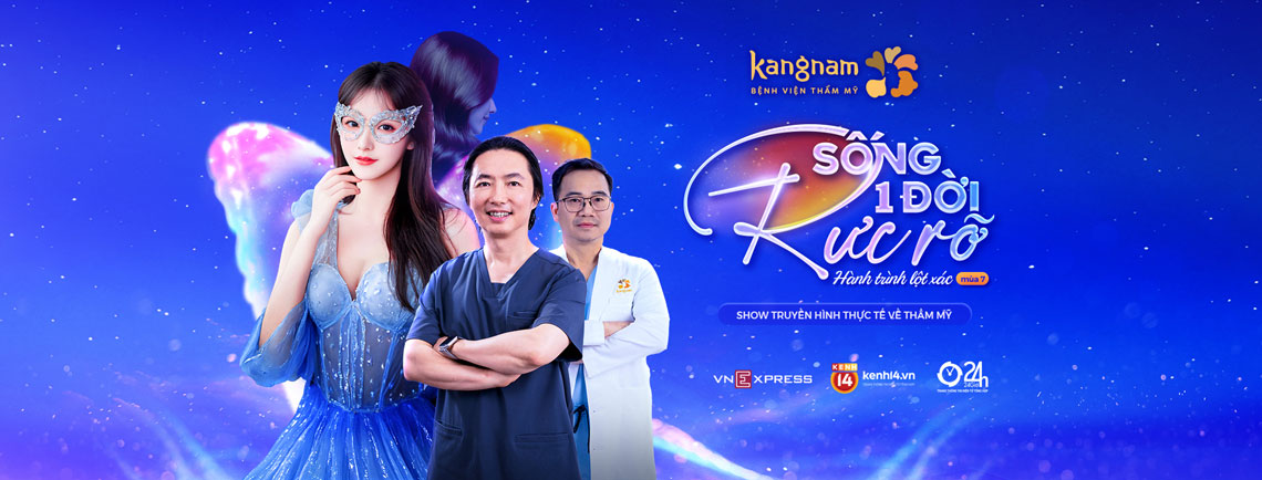bệnh viện thẩm mỹ kangnam thực hiện trương trình hành trình lột xác mùa 7