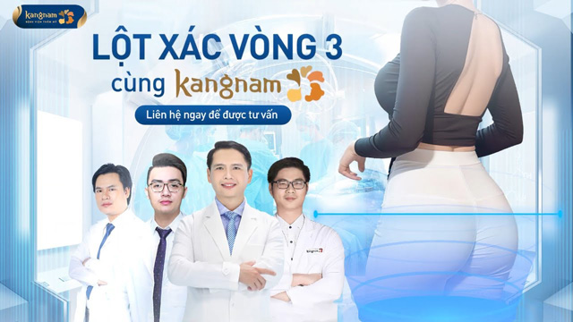 Lột xác vòng 3 cùng Kangnam