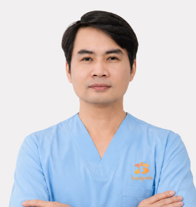 BS Nguyễn Khắc Hảo - Trưởng khoa Chỉnh hình hàm mặt - BVTM Kangnam Sài Gòn