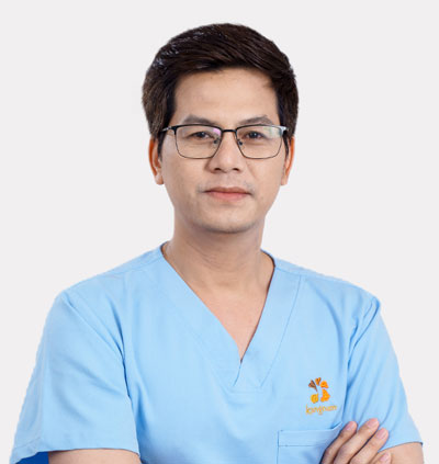 ThS.BS Nguyễn Văn Huyên - Trưởng khoa Thẩm mỹ Hàn Quốc - BVTM Kangnam Hà Nội