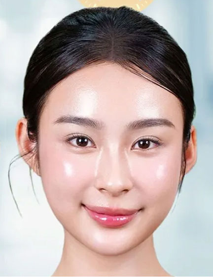 Trước sau cắt cánh mũi 2