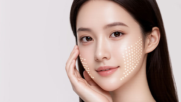 Trước và sau cấy mỡ tự thân làm đầy khuôn mặt tại Bệnh viện Thẩm mỹ Kangnam