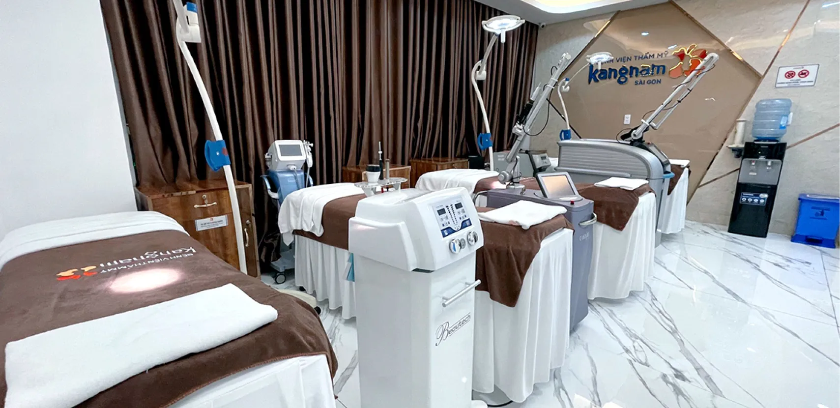 Trang thiết bị tân tiến