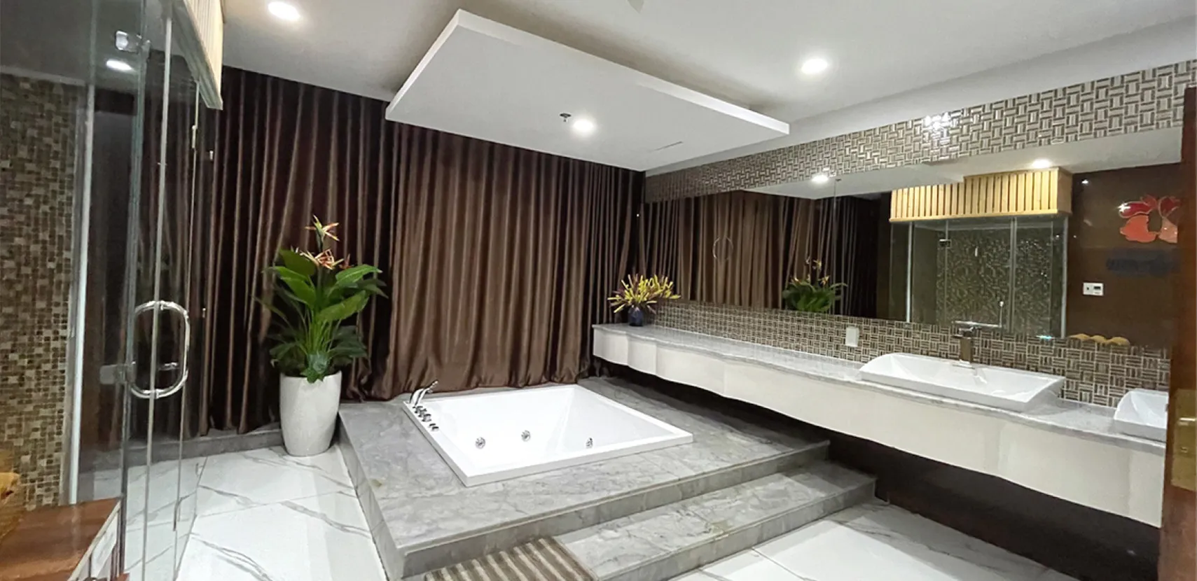 Hệ thống phòng đẹp, tiện nghi