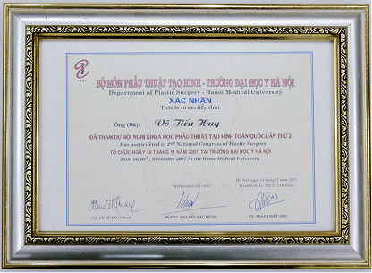 Chứng chỉ y khoa 6