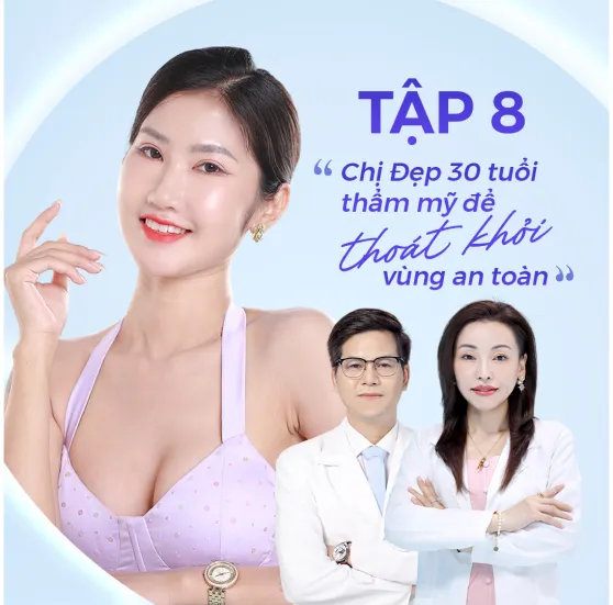 Chị đẹp 30 tuổi thẩm mỹ để thoát khỏi vùng an toàn