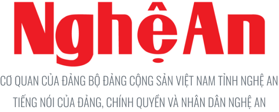 logo báo nghệ an