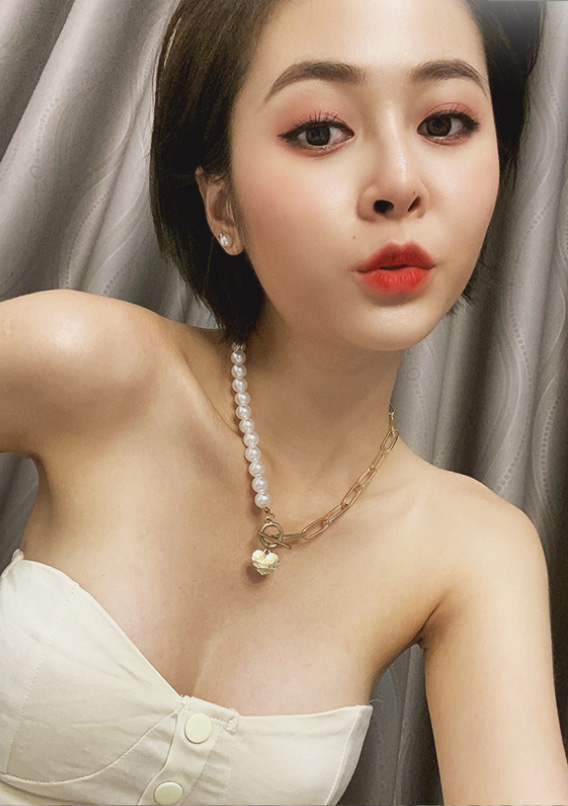 Bảo Tiên trở nên gợi cảm hơn sau khi nâng ngực