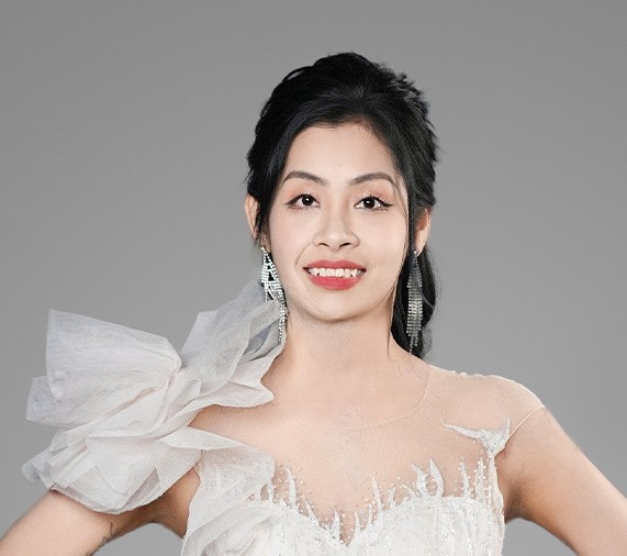 Diệu Linh thấy tự tin hơn khi giao tiếp với người khác