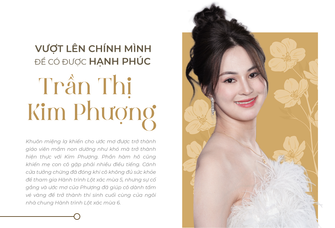 vượt lên chính mình để có được hạnh phúc Trần Thị Kim Phượng