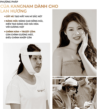 Phương pháp của Kangnam dành cho Lan Hương