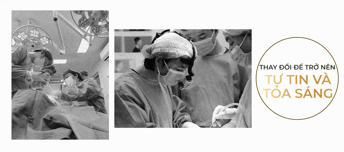 Thay đổi để trở nên tự tin và tỏa sáng