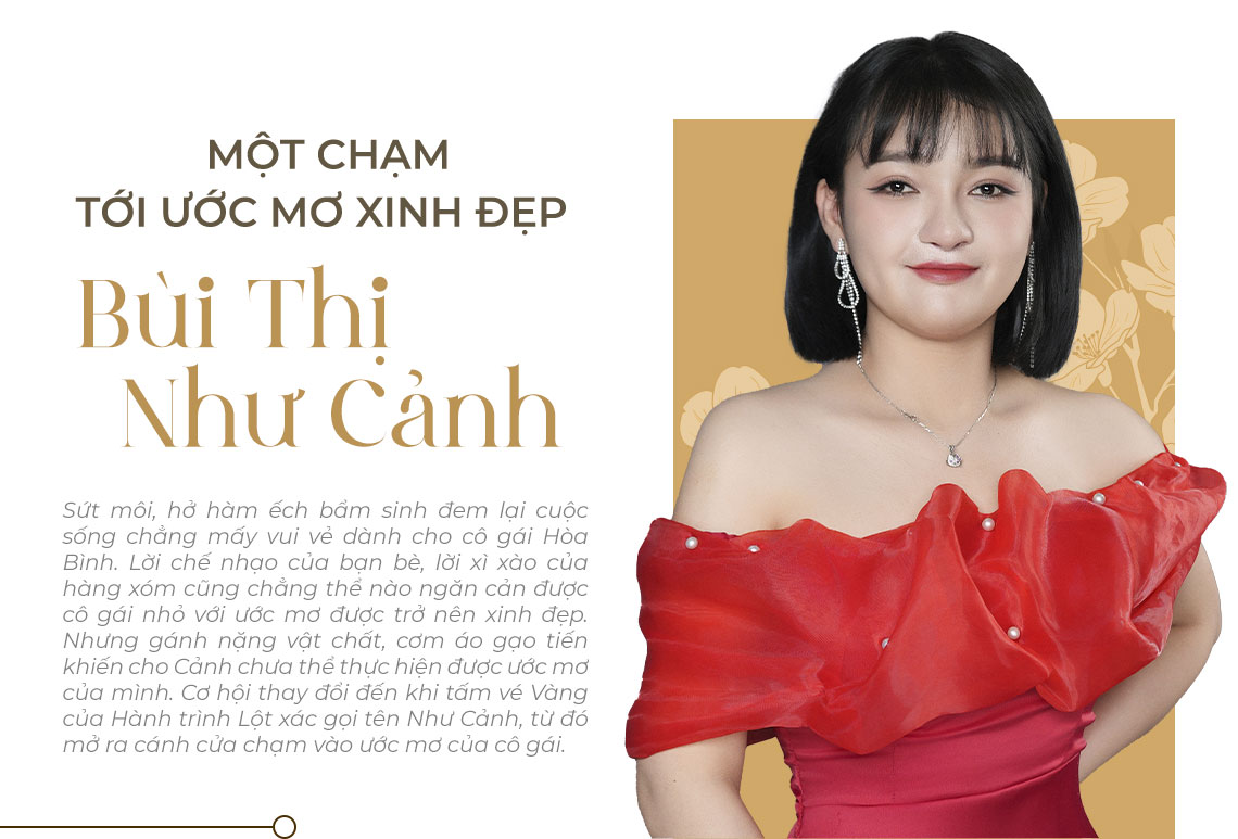 một chạm tới ước mơ xinh đẹp Bùi Thị Như Cảnh