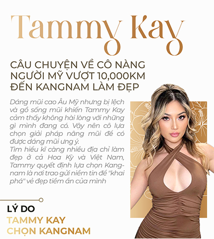 Cô nàng người Mỹ vượt 10,000km đến Kangnam làm đẹp