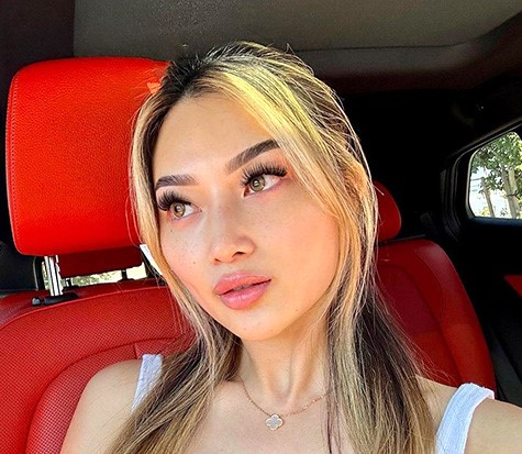 Dáng mũi của Tammy Kay đã vào form hoàn toàn