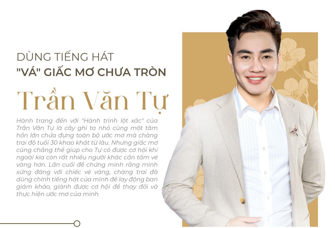 dùng tiếng hát 'vá' giấc mơ chưa tròn Trần Văn Tự