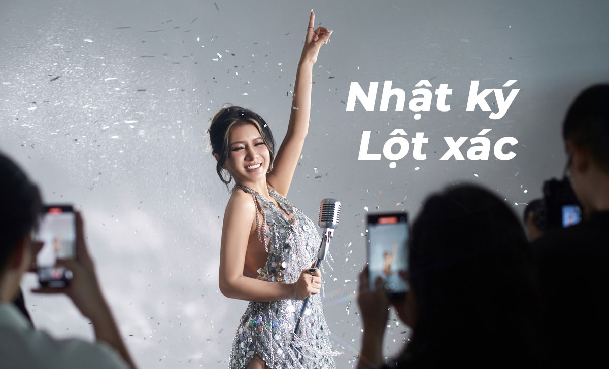 nhật ký lột xác