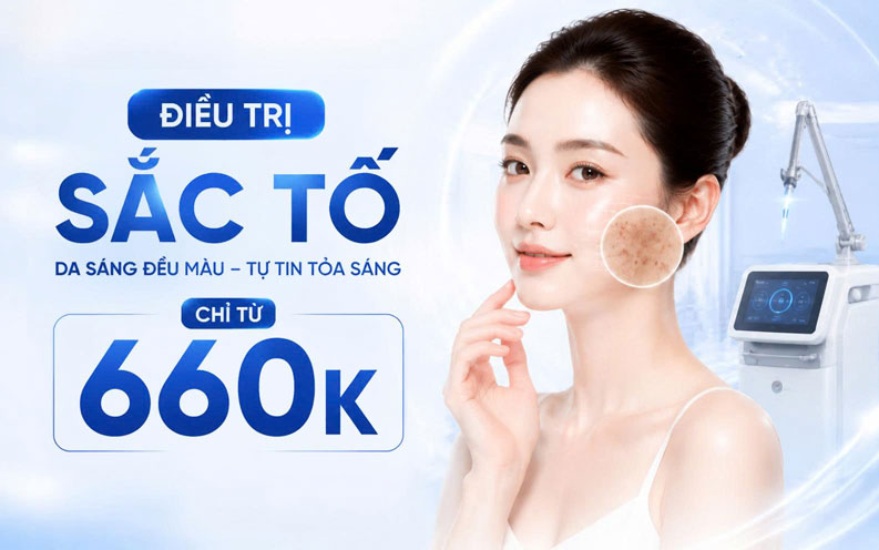 Gói điều trị sắc tố