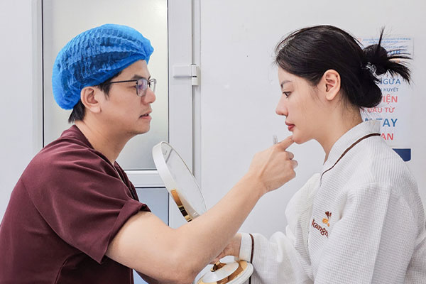 Làm đẹp an tâm đồng hành cùng Kangnam