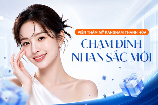 Làm đẹp an tâm đồng hành cùng Kangnam