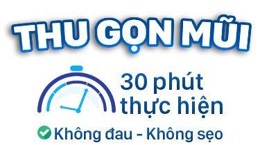 THU GỌN MŨI CHỈ TỪ 7TR