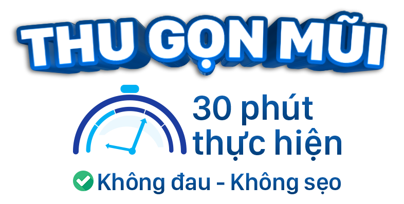 THU GỌN MŨI