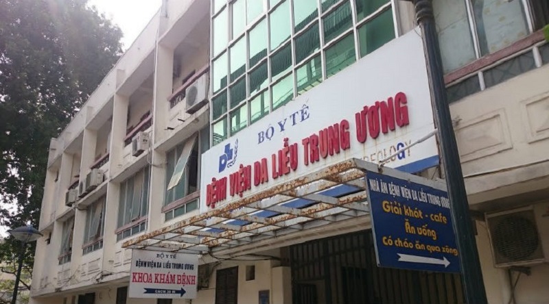 Bệnh viện Da liễu Trung Ương được nhiều khách hàng lựa chọn để căng chỉ collagen