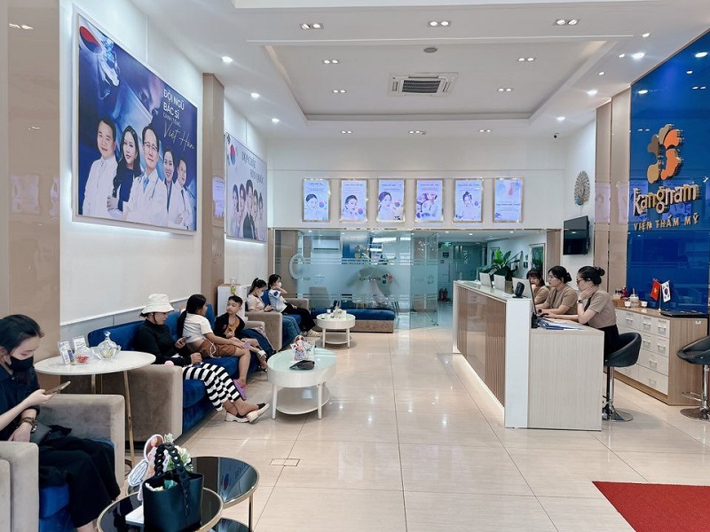 Viện Thẩm mỹ Kangnam Đà Nẵng địa chỉ căng da mặt uy tín