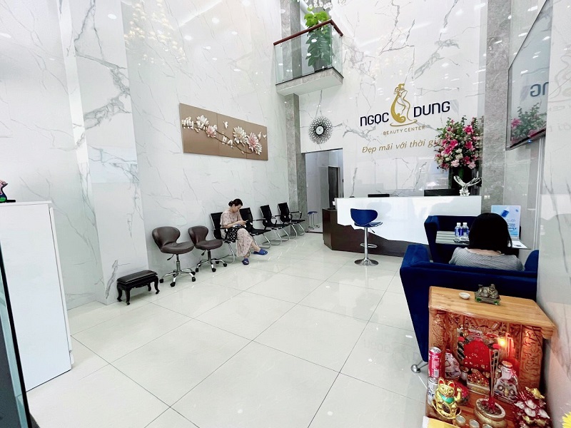 Thẩm Mỹ Viện Ngọc Dung cũng có cơ sở ở Đà Nẵng