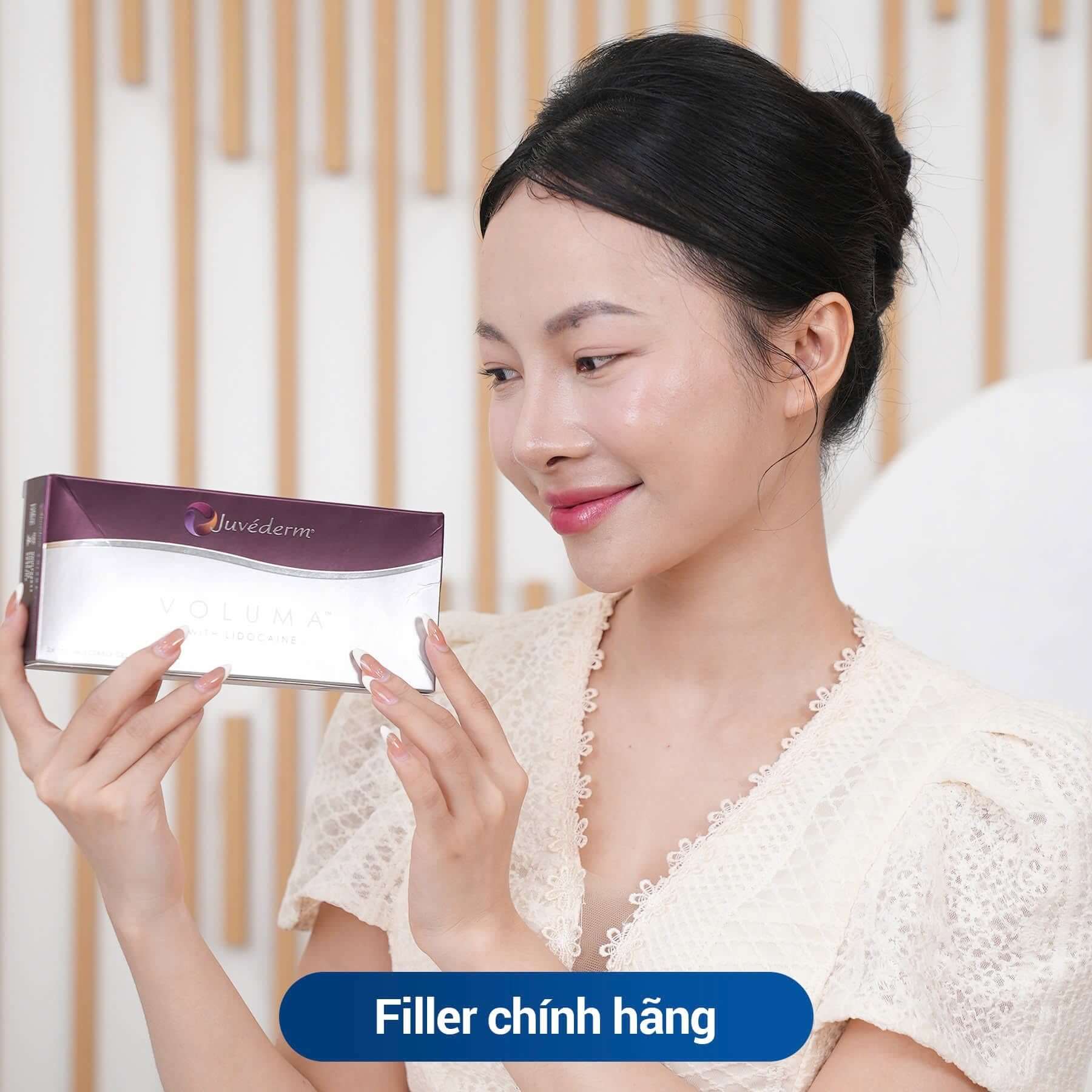 Kangnam cam kết chỉ sử dụng filler chính hãng, rõ nguồn gốc xuất xứ