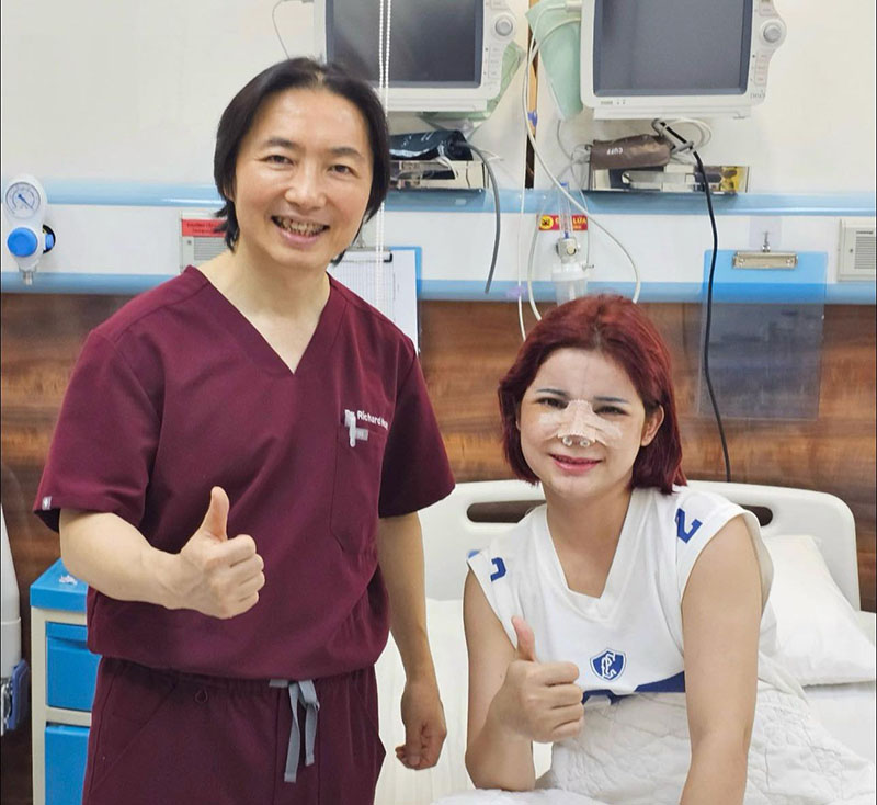 Bác sĩ được nhiều khách hàng tin tưởng