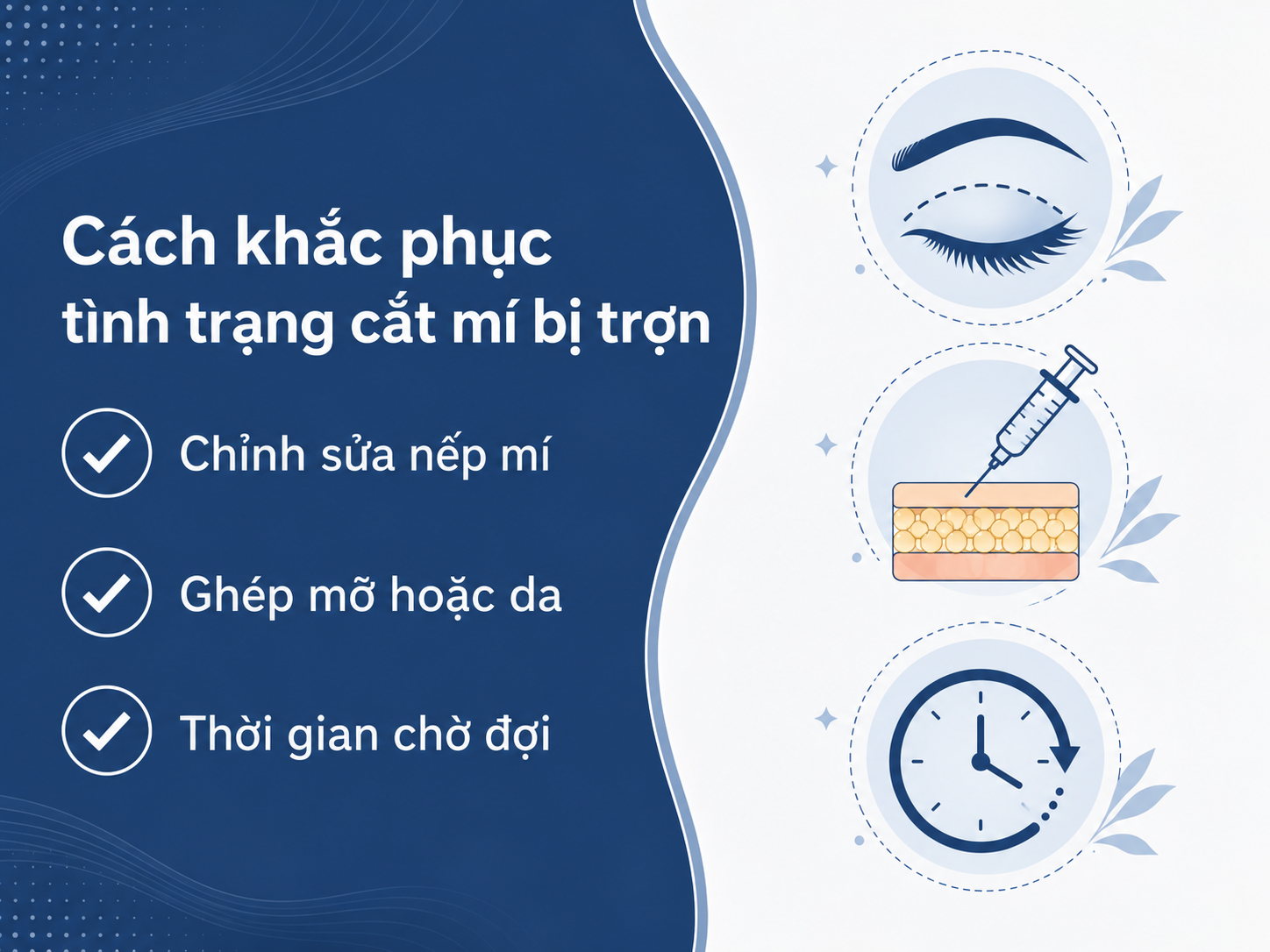 ảnh mô tả Cách khắc phục tình trạng cắt mí bị trợn