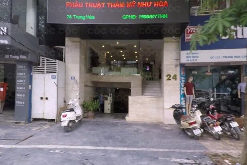 Thẩm mỹ Như Hoa