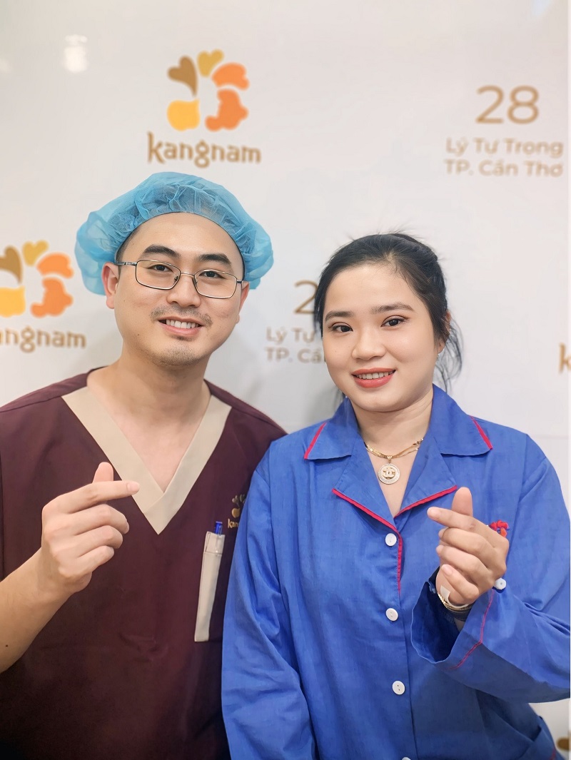 Bác sĩ Frankie Vũ đã kiến tạo thành công nhiều đôi mắt cho các khách hàng