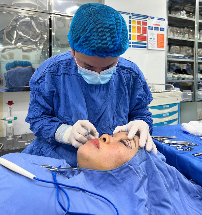 Lựa chọn địa chỉ cắt mí uy tín để đảm bảo an toàn