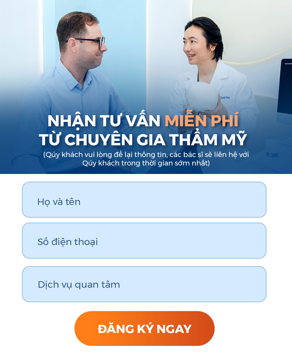 đặt hẹn bác sĩ