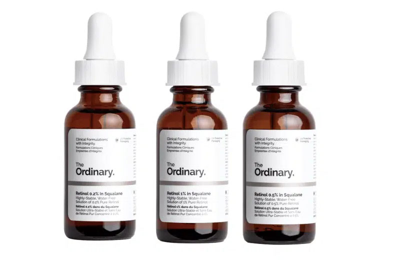 The Ordinary Retinol in Squalane (0.2%, 0.5%, 1%)