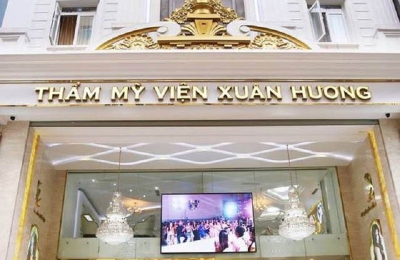 Thẩm mỹ viện Xuân Hương một trong những cơ sở cắt mí đẹp