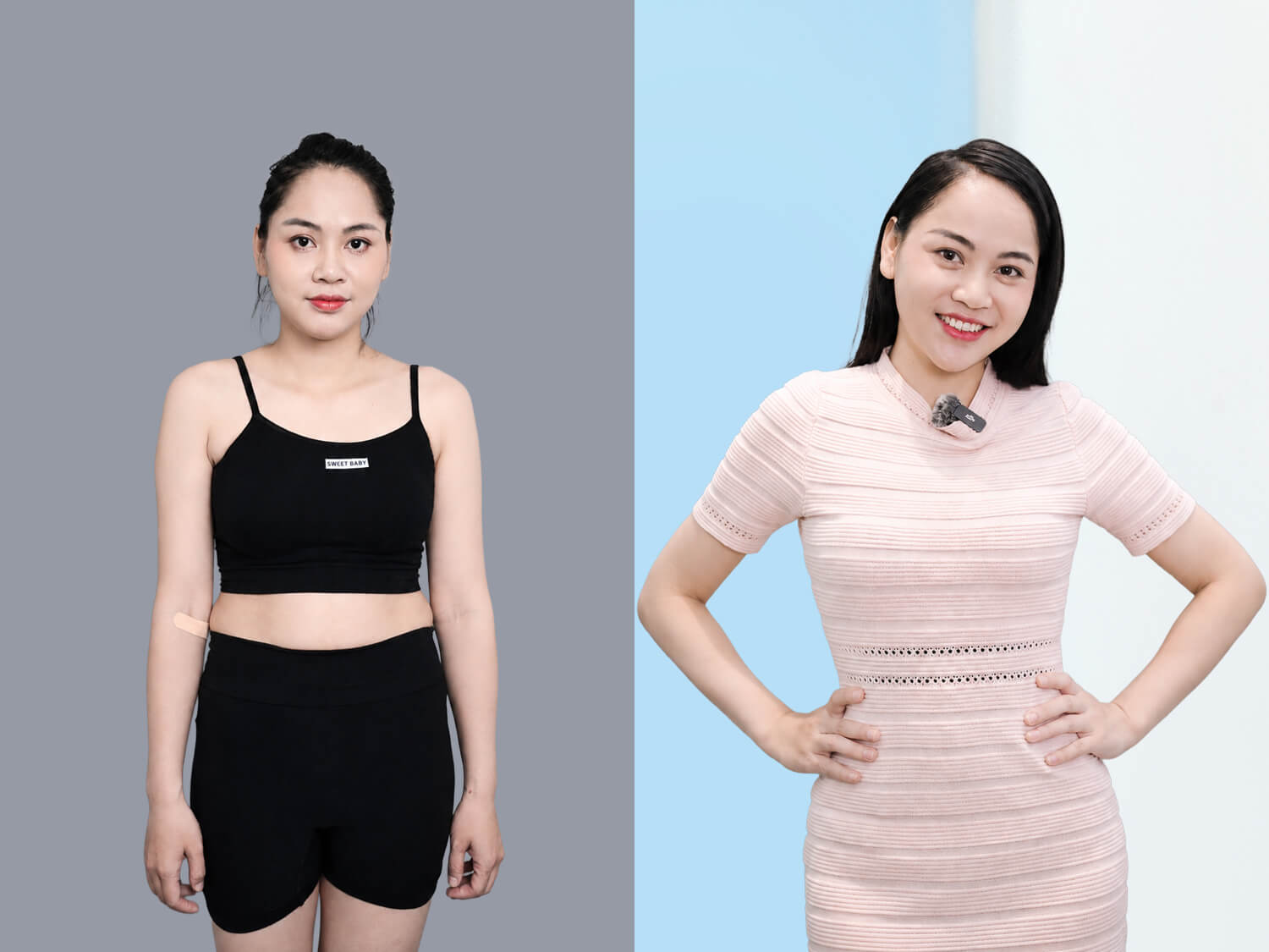 Giảm mỡ sau sinh giúp chị em sở hữu vóc dáng thon gọn, cân đối