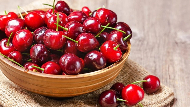 Quả cherry có thể cải thiện được sắc tố da