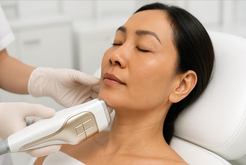 Trẻ hóa da mặt nhanh chóng khi thực hiện liệu trình Hifu