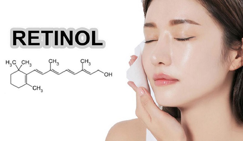 Retinol là sản phẩm giúp ngăn ngừa dấu hiệu lão hóa